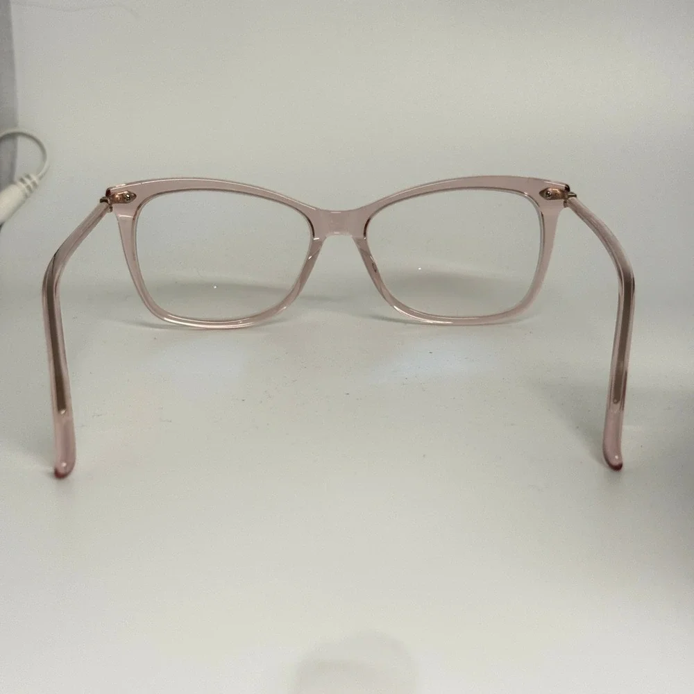 MODO‎ Montrose Pink Eyeglasses Cat Eye Frames 54-15-142 Handmade Eyewear